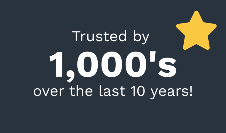 Trusted by 1000s